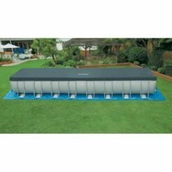 Telo Di Copertura Per Piscina Rettangolare Intex Ultra Frame 732X366
