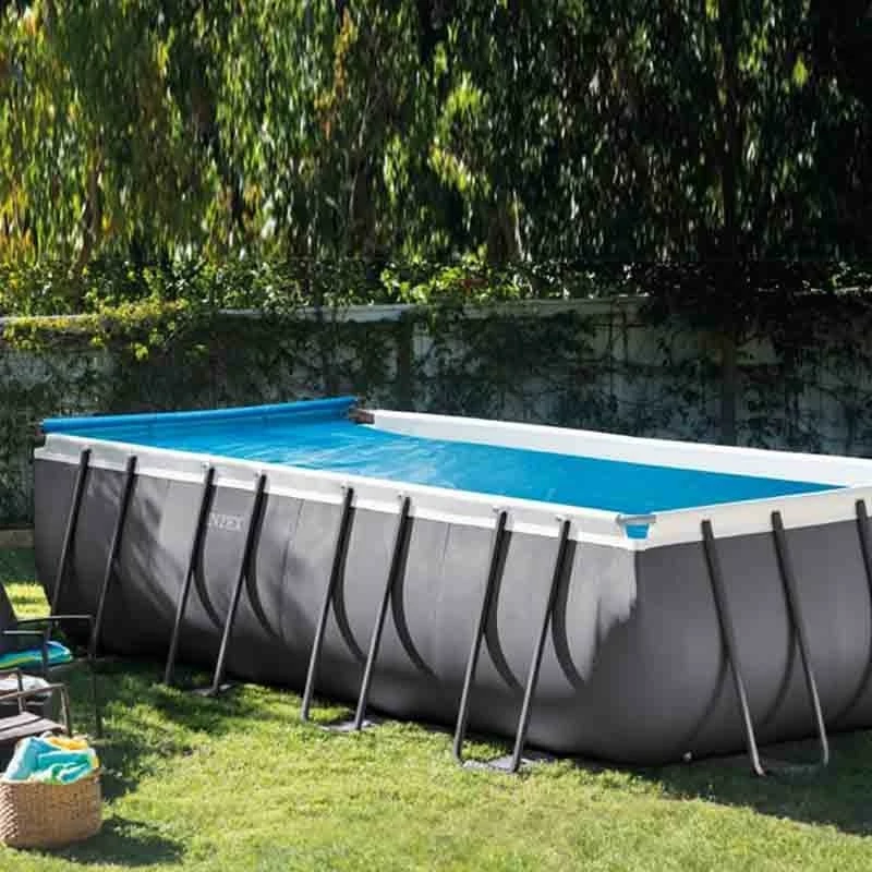 Intex Rullo Avvolgitore Per Teli Isotermici Piscine Frame 4 Intex Rullo Avvolgitore Per Teli Isotermici Piscine Frame - immagine 2