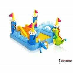 Intex Gioco Gonfiabile Fantasy Castle Play Center