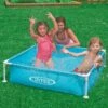 Mini Piscina Quadrata Da Giardino Per Bambini Intex -Vendite Piscine Interrate 57173 INTEX SANMARCO MINIFRAME POOL 2 800x800 1