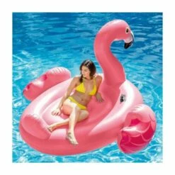 Isola Gonfiabile Materassino Fenicottero Intex