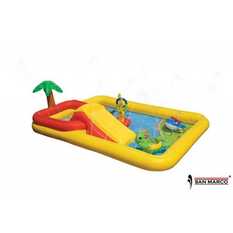Piscina Gonfiabile Intex Per Bambini Ocean Play 3 Piscina Gonfiabile Intex Per Bambini Ocean Play