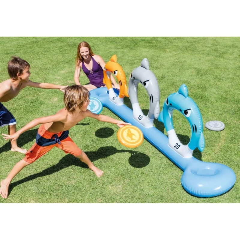 Gioco Squalo Con Anelli Intex 4 Gioco Squalo Con Anelli Intex - immagine 2