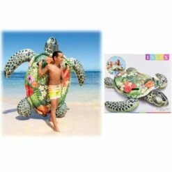 Gioco Gonfiabile Intex Tartaruga Ride-On 7 Gioco Gonfiabile Intex Tartaruga Ride-On -Vendite Piscine Interrate 57555NP fiori 2 800x800 1