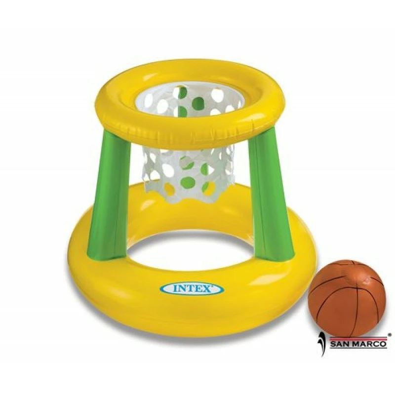 Intex Basket Gonfiabile Per Piscina Floating Hoops 4 Intex Basket Gonfiabile Per Piscina Floating Hoops - immagine 2