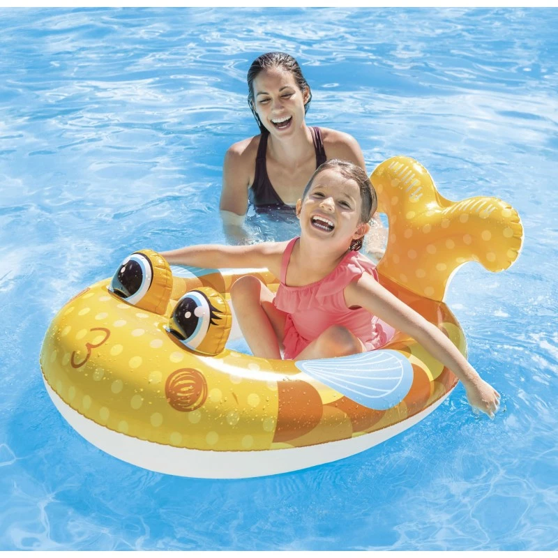 Canotto Intex Gonfiabile Per Il Mare O La Piscina 6 Canotto Intex Gonfiabile Per Il Mare O La Piscina - immagine 4