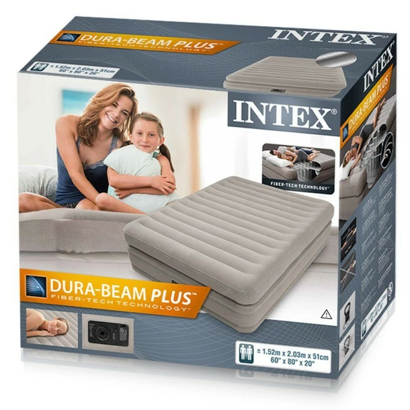Intex Materasso Gonfiabile Singolo Per Gli Ospiti 4 Intex Materasso Gonfiabile Singolo Per Gli Ospiti - immagine 2