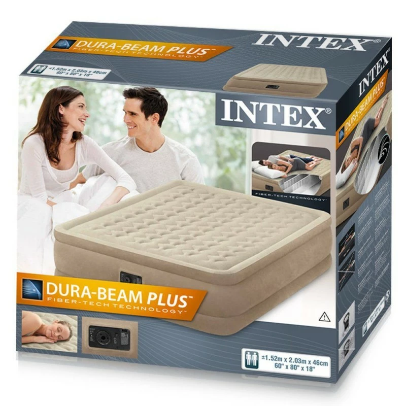 Intex Materasso Gonfiabile Singolo 64456 Con Pompa Interna - immagine 4