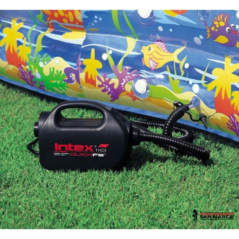 Pompa Elettrica Intex Quick Fill Per Gonfiabili 4 Pompa Elettrica Intex Quick Fill Per Gonfiabili - immagine 2