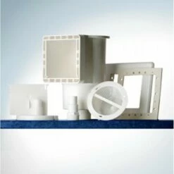 Skimmer Piscina Gre Con Innesti Scarico Acqua