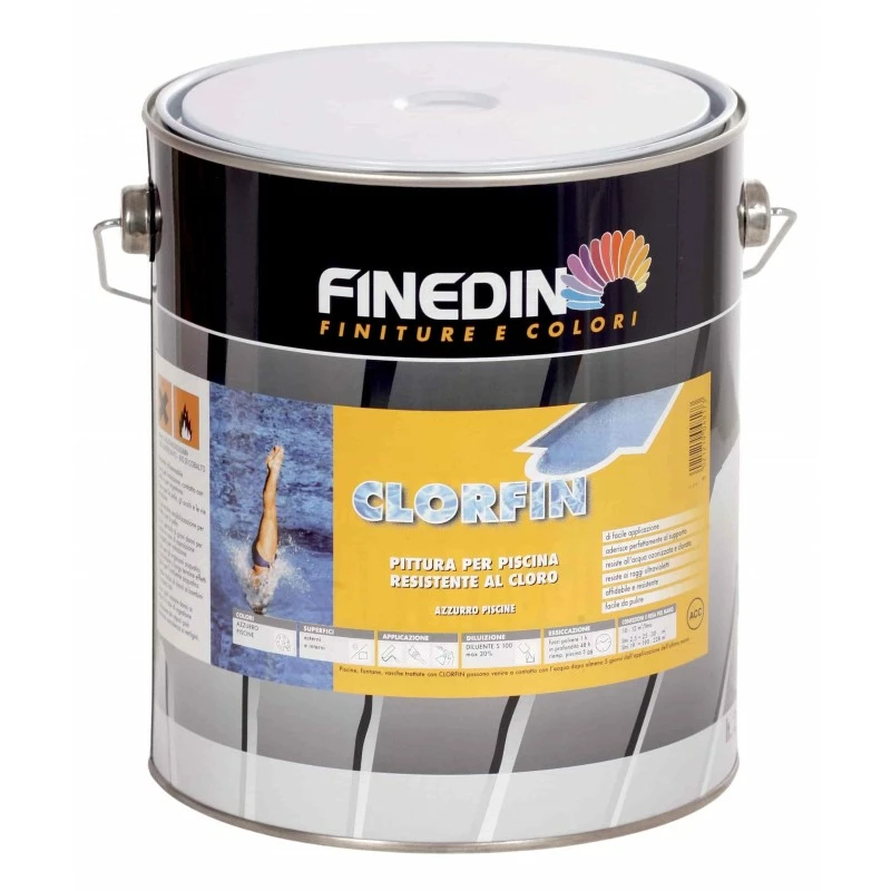 Pittura Antiscivolo Al Clorocaucciù Per Piscina Colore Bianco 2.5 Lt 3 Pittura Antiscivolo Al Clorocaucciù Per Piscina Colore Bianco 2.5 Lt