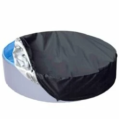 San Marco Copertura Per Piscina Pet Autoportante Semirigida Da 100 Cm