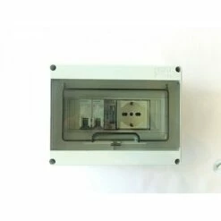 San Marco Quadro Elettrico Preassemblato Per Piscine Fuoriterra O Interrate