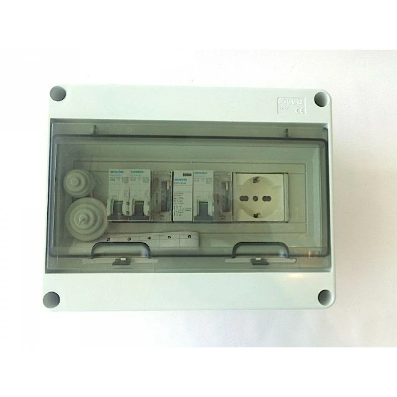 San Marco Quadro Elettrico Preassemblato Per Piscine Interrate Fino A 2 CV 3 San Marco Quadro Elettrico Preassemblato Per Piscine Interrate Fino A 2 CV