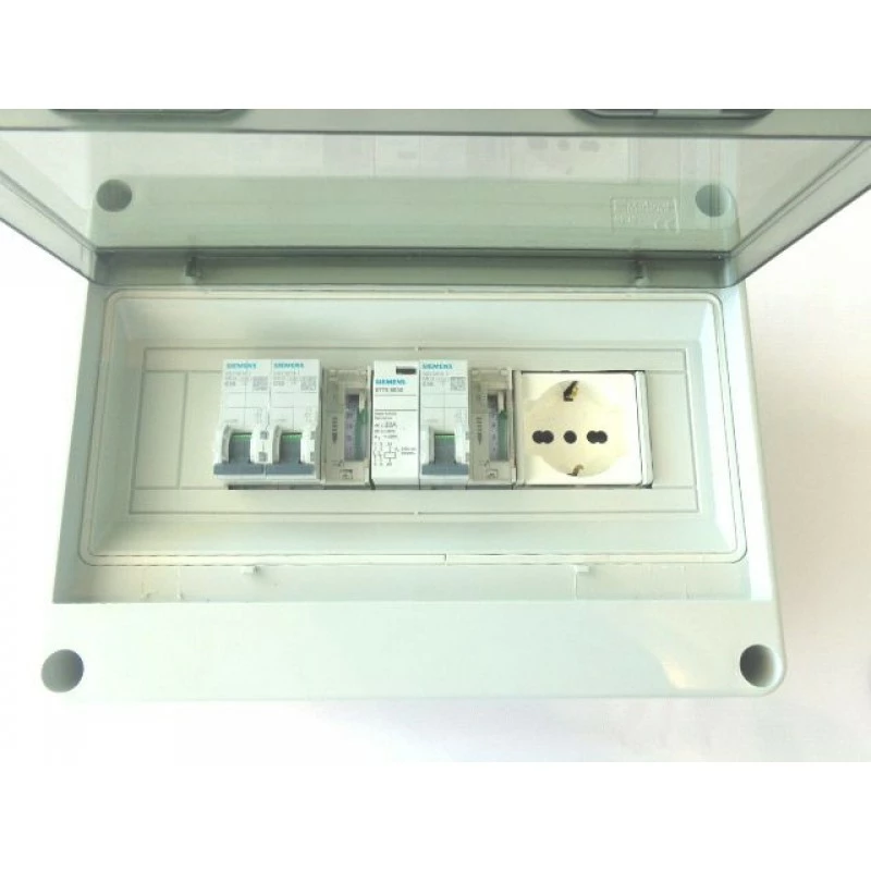 San Marco Quadro Elettrico Preassemblato Per Piscine Interrate Fino A 2 CV 4 San Marco Quadro Elettrico Preassemblato Per Piscine Interrate Fino A 2 CV - immagine 2