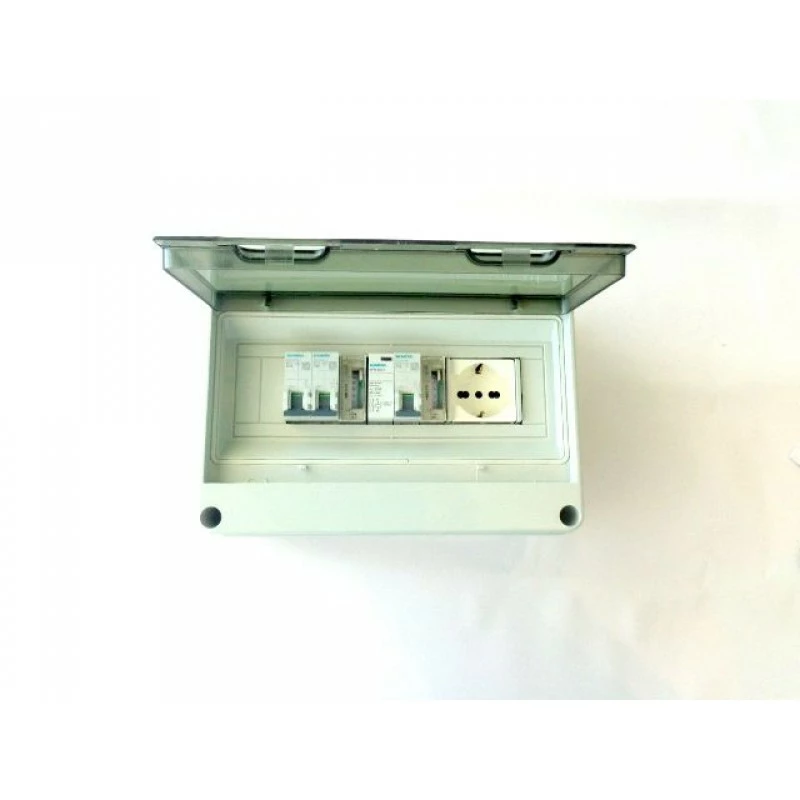 San Marco Quadro Elettrico Preassemblato Per Piscine Interrate Fino A 2 CV 5 San Marco Quadro Elettrico Preassemblato Per Piscine Interrate Fino A 2 CV - immagine 3