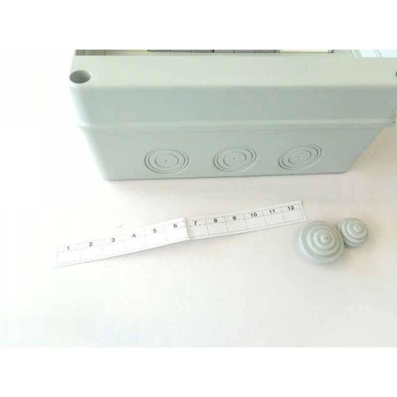 San Marco Quadro Elettrico Preassemblato Per Piscine Interrate Fino A 2 CV 8 San Marco Quadro Elettrico Preassemblato Per Piscine Interrate Fino A 2 CV - immagine 6