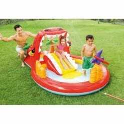 Piscina Gonfiabile Con Scivolo Intex Happy Dino -Vendite Piscine Interrate PLAY CENTER HAPPY DINO INTEX 57160 SANMARCO 800x800 1