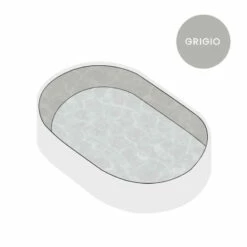 Liner Grigio Per Piscine Interrate Alkorplan 2000