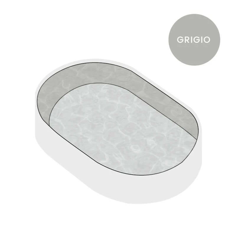 Liner Grigio Per Piscine Interrate Alkorplan 2000 3 Liner Grigio Per Piscine Interrate Alkorplan 2000
