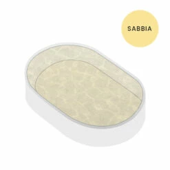 Liner Sabbia Per Piscine Interrate Alkorplan 1000