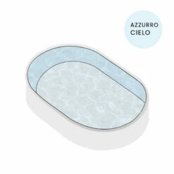 Liner Azzurro Per Piscine Interrate Alkorplan 2000