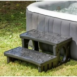 Scaletta 2 Gradini Gre Per Accesso In Spa