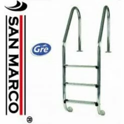 San Marco Piscina Circolare Interrata 1000x120 Cm Con Filtro E Scaletta Inox -Vendite Piscine Interrate Scaletta20320gradini 800x800 5