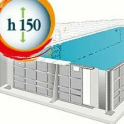 San Marco Piscina Interrata In Acciaio 1000x600x150 Cm -Vendite Piscine Interrate Sunstar 800x800 2