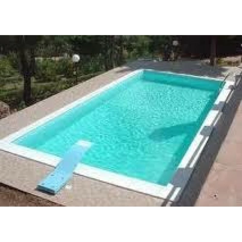 Piscina Zodiac 4x8 Mt. E Altezza Da 120-220 Cm 4 Piscina Zodiac 4x8 Mt. E Altezza Da 120-220 Cm - immagine 2