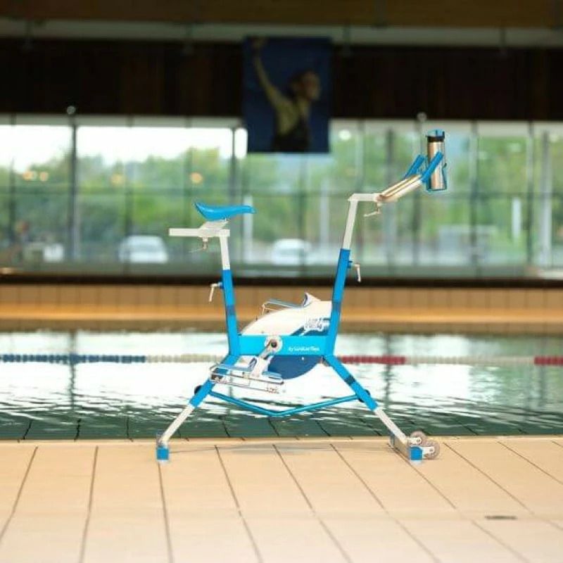 Hydrobike Per Piscina Waterflex WR4 Air In Alluminio 4 Hydrobike Per Piscina Waterflex WR4 Air In Alluminio - immagine 2