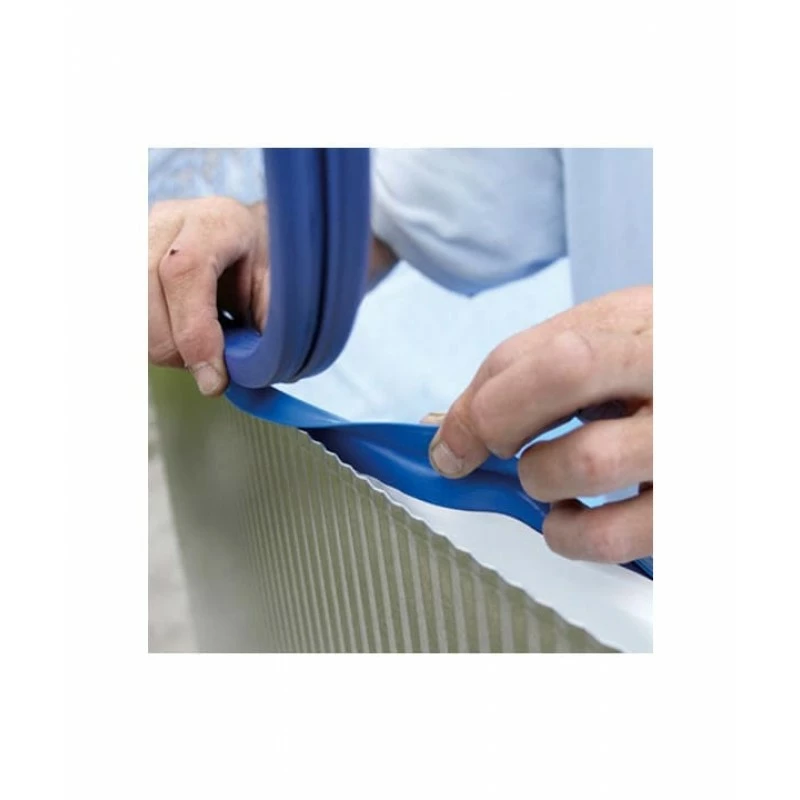 Liner Blu Per Piscina Rotonda Interrata Gre 420x120 Cm 4 Liner Blu Per Piscina Rotonda Interrata Gre 420x120 Cm - immagine 2