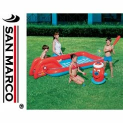 Bestway Gioco Baseball Gonfiabile Per Bambini Con Piscinetta