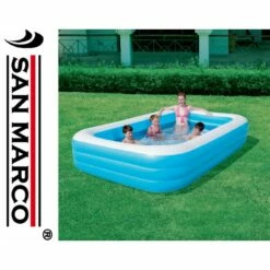 Piscinetta Per Bambini Bestway Rectangular Deluxe 305 Cm