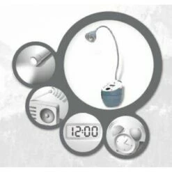 Bestway Materasso Singolo Gonfiabile Con Luce Led, Sveglia, Radio Ed Orologio -Vendite Piscine Interrate bestway 67405N 2 800x800 1