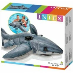 Gioco Gonfiabile Intex White Shark Ride-On 7 Gioco Gonfiabile Intex White Shark Ride-On -Vendite Piscine Interrate cavalcabile intex 57525 squalo san marco 2 800x800 1