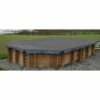 GRE Copertura Invernale Per Piscina In Legno CITY 225x225 Cm -Vendite Piscine Interrate copertura invernale 790001 per piscina legno 800x800 1
