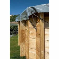 Telo Di Copertura Invernale Per Piscine Ovali GRE Bambú 575x375 Cm 11 Telo Di Copertura Invernale Per Piscine Ovali GRE Bambú 575x375 Cm -Vendite Piscine Interrate copertura invernale gre legno ovale 4 800x800 1