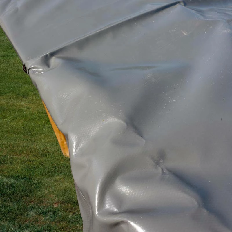 Telo Di Copertura Invernale Per Piscine Ovali GRE Bambú 575x375 Cm 5 Telo Di Copertura Invernale Per Piscine Ovali GRE Bambú 575x375 Cm - immagine 3