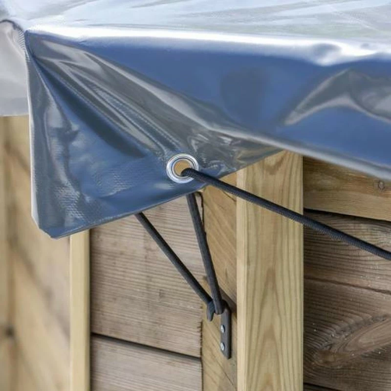 Telo Di Copertura Invernale Per Piscine GRE Evora 620x420 Cm 6 Telo Di Copertura Invernale Per Piscine GRE Evora 620x420 Cm - immagine 4