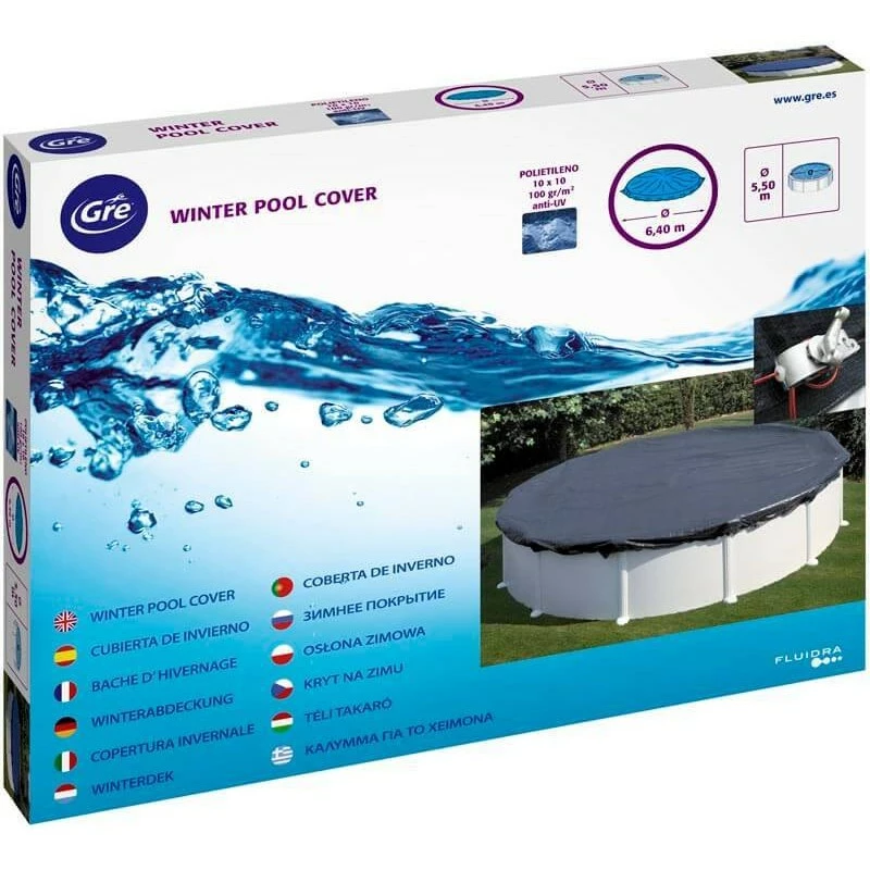 Telo Gre Copertura Invernale Piscine Rotonde 460 Cm 9 Telo Gre Copertura Invernale Piscine Rotonde 460 Cm - immagine 7