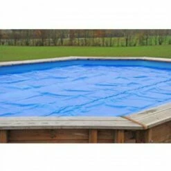 Copertura Isotermica Gre Azzurra Per Piscina Ovale Da 487x287 Cm