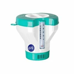 GRE Dosatore Combi Con Capacità 1,5kg E Termometro Per Piscina