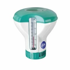Dosatore Cloro Piscina Combi GRE Per Pastiglie Da 20gr Con Termometro