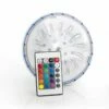 San Marco Faretto Led Multicolor Per Piscine Fuori Terra -Vendite Piscine Interrate faretto led bianco 800x800 1