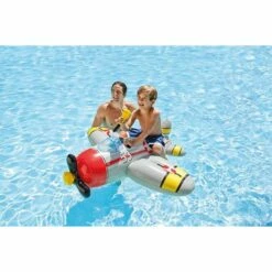Gioco Gonfiabile Per Bambini Intex Aereo -Vendite Piscine Interrate giochi gonfiabili aereo intex5 800x800 1