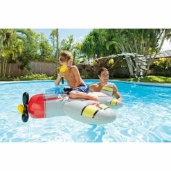 Gioco Gonfiabile Per Bambini Intex Aereo -Vendite Piscine Interrate giochi gonfiabili aereo intex6 800x800 1