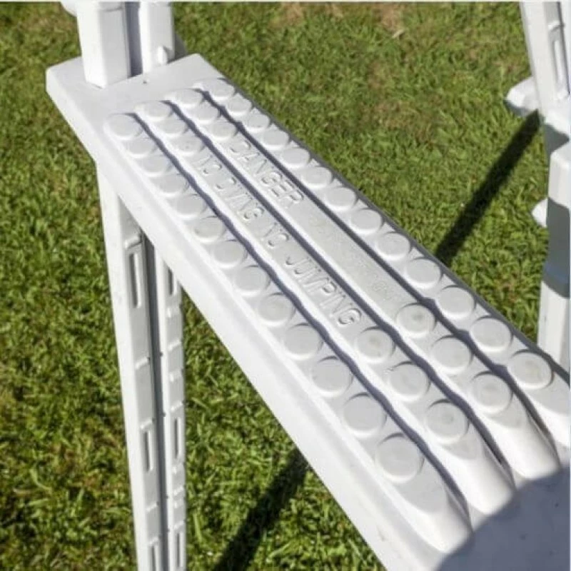 GRE Scaletta Per Piscine Fuori Terra 2x4 Gradini 6 GRE Scaletta Per Piscine Fuori Terra 2x4 Gradini - immagine 4
