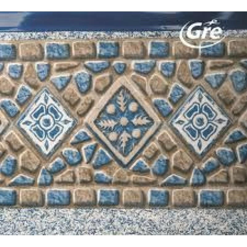 Liner Per Piscine Gre Mosaico Rotondo 350x132 Cm 3 Liner Per Piscine Gre Mosaico Rotondo 350x132 Cm