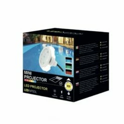 Mini Lampada A Led Per Piscina Con Luce Rgb Da 6,8 W